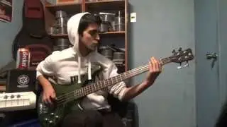 Ghost - From the Pinnacle to the Pit (Bass Cover)