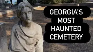 GEORGIA&rsquo;S MOST HAUNTED CEMETERY Bonaventure Cemetery Savannah 2026 Creepy Statues & Love Gone Wrong