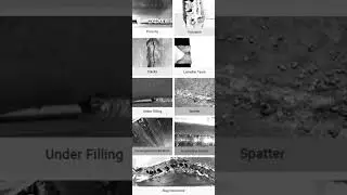 Welding Defects   #shorts #youtubeshorts #2023 #Types of welding Defect