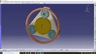 Catia v5 051: rotismo epicicloidale