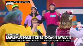 Raup Cuan Dari Bisnis Penonton Bayaran