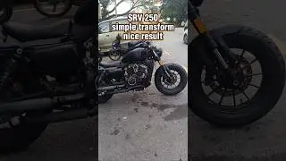 SRV 250 #custom #malaysia #motorcycle #motorcyclemodification #motovlog