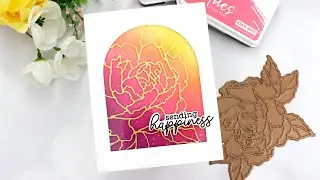 Hot Foiling On Acetate