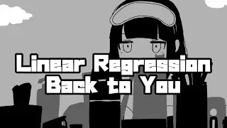 【Inaba Cumori ft. Kaai Yuki】 Linear Regression Back to You (きみに回帰線) - English Subbed