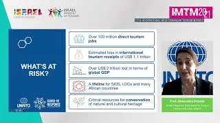 Israel Ministry of Tourism Webinar - A Better and More Responsible World?