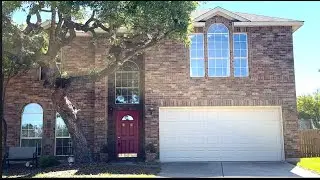 2 Story Home in Gated Neighborhood Near Park in Stone Oak