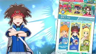 Nate & Braviary No Grid VS New Year Full Force Battle | Pokemon Masters EX
