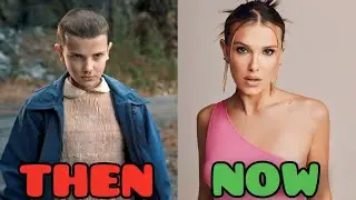 Stranger Things 2016 | Cast Then And Now 2024 | How They Changed?