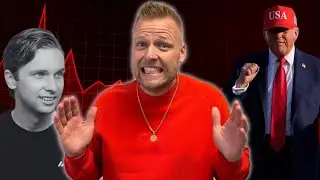 CEO Bitvavo Stapt Op! | Big Beautifull Bill Trump Is Een Feit!