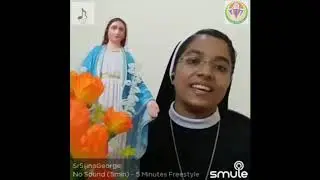 Mariyan song/sister sing/department of youth ministry/JBAND/Sr Sijina George MLF Changanasserry