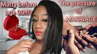 GET MARRIED BEFORE AGE 30?! /   THE PRESSURE OF MARRIAGE / Lenny Labae