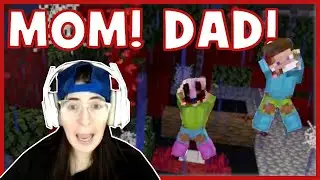 What Could go WRONG Camping? Minecraft Horror Map THE CAMPING CHASER