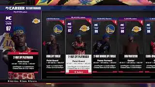 Depressed Warriors Fan Playing 2K24 Live// Starter 3 Grind Iso Lock Streaking//Pizza Hut//#nba2k24
