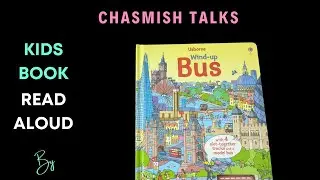 Wind-Up Bus (USBORNE) | Kids Book Read Aloud | By Asmitha