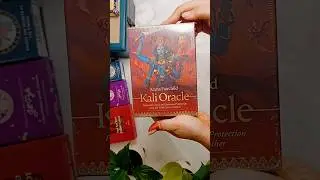 Unboxing Kali Oracle Deck 🔮#tarot #fortunetelling #kali #unboxingtarot #unboxing #unboxingvideo #maa