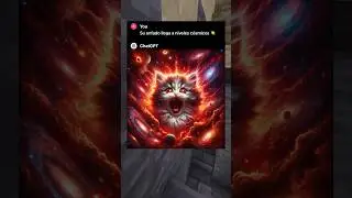 Un gato muy enfadado 🔥😾🔥