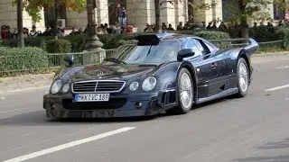 Forza 4 Highlights : Mercedes-Benz CLK-GTR at Nurburgring GP