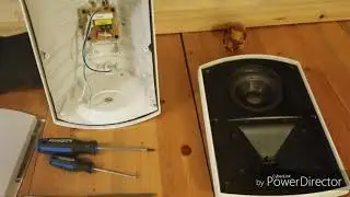 Разборка и обзор акустической системы Klipsch AW500