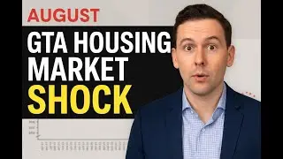August GTA Housing Market Shock: Sales Rise, Prices Fall | Toronto Real Estate 2025