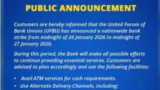 FEB-27 Bank Strike?🤔