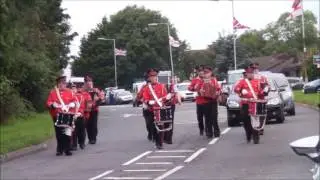 Harbour Star accordion @ Ballygowan True Blues Parade 2016