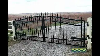 Residential Gates from Cheney Door Company