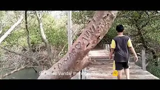 Menyapa Pagi di Pantai Morosari