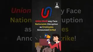 Union Bank may Face Nationwide Disruption as Employees Announced Strike! | #unionbankofindia #bank