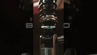Smooth out your ride with our enhanced Bronco ATV and UTV shocks !