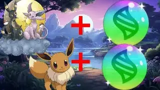 What If Umbreon, Ever and Espeon Had A Mega😍Evolution | ft.no scrub | RisingPoketuber24 | #pokemon