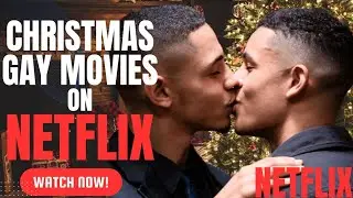 Лучшие рождественские фильмы NETFLIX для геев 2024 года | Рождественские фильмы ЛГБТК+ на Netflix
