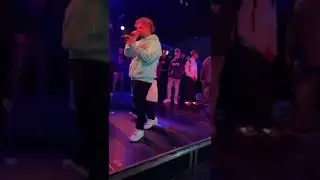 sad frosty performing &ldquo;Ice Cream&rdquo; live R.I.P Frosty