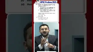 UPSC Prelims 2025 Asked Questions, Paper 1, SET B #shorts #upsc #ias