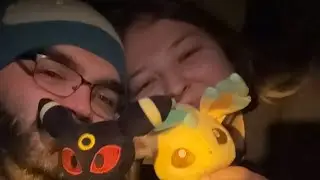 Celebrating Pokemon Legends Z-A Midnight Release at GameStop - The_Littz Yaps 10/15/25