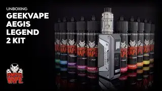 GeekVape Aegis Legend 2 Kit – Unboxing