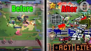 TFT but we stack overlays until I can't see anything