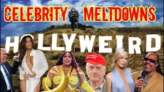 Celebrity Meltdowns 21 | Robert DeNiro | Charlize Theron | Eva Longoria | Stevie Wonder | Lizzo