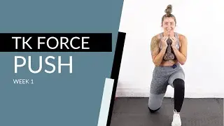 Full Body STRENGTH TRAINING! Free Program DAY 1!