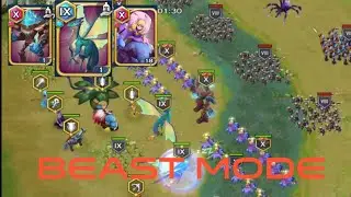 Best SYLVANI army formation | Art Of Conquest
