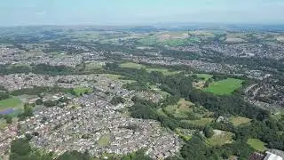 Horrocks wood Bolton.   Drone Fly About