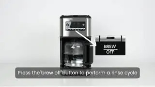 Electactic CM3751S Coffee Maker | How to Descale for Peak Performance (Old Version)