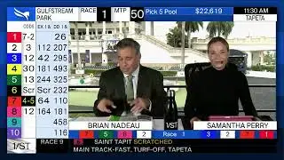 Выставка для гандикапинга Gulfstream Park, 29 ноября 2025 г.