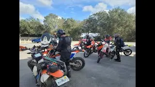 Ocala National Forest, Dual Sport, KTM, Suzuki-New Years Day Ride