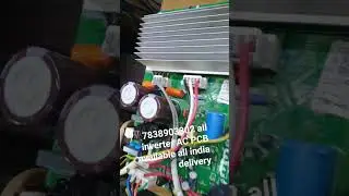 Ac pcb 7838903302 ac fridge microwave washing machine PCB available all india delivery #pcbs