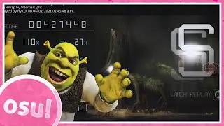the song we all know from shrek, but in osu