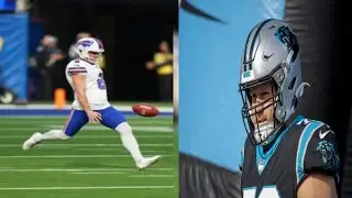 VIDEO: Panthers Re-Sign OL Brady Christensen, Add P Sam Martin