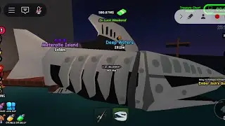 Catching toxic zone mouth monster and mech godzilla