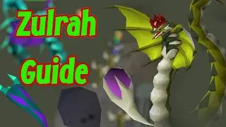 OSRS-Zulrah Tips & Tricks for Beginners | 45 def | Quick Walkthrough