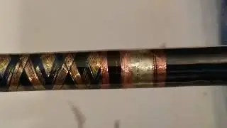 Fishing rod wrapping
