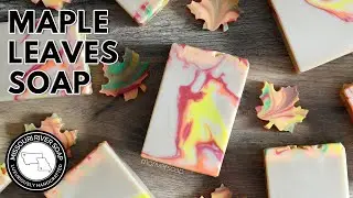 Maple Leaves Soap | MO River Soap